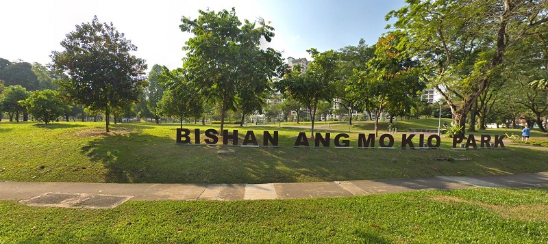 Bishan-Ang Mo Kio Park located near Lentoria Condo on Lentor Hills Road (Parcel B). Development by TID Hong Leong and Mitsui Fudosan.