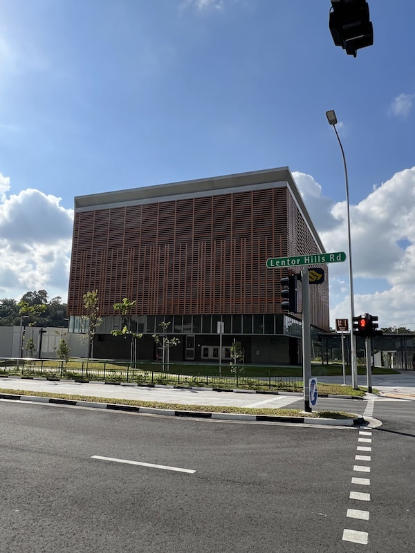 Lentor MRT Station in proximity to Lentoria Condo located at Lentor Hills Road (Parcel B). Development by TID Hong Leong and Mitsui Fudosan.